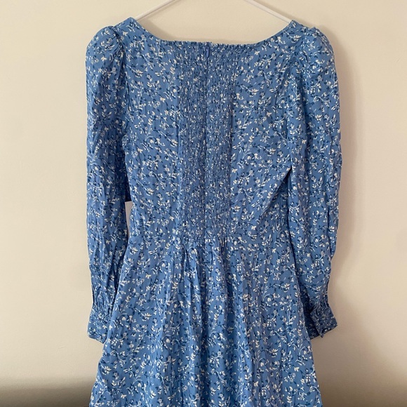 Reformation Alessi Dress in Suzette sz 4 - Picture 2 of 4
